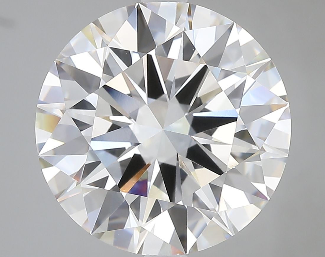 7.04 ct. round Lab Grown Diamond front image
