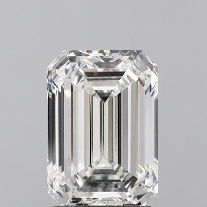 1.64 ct Emerald diamond