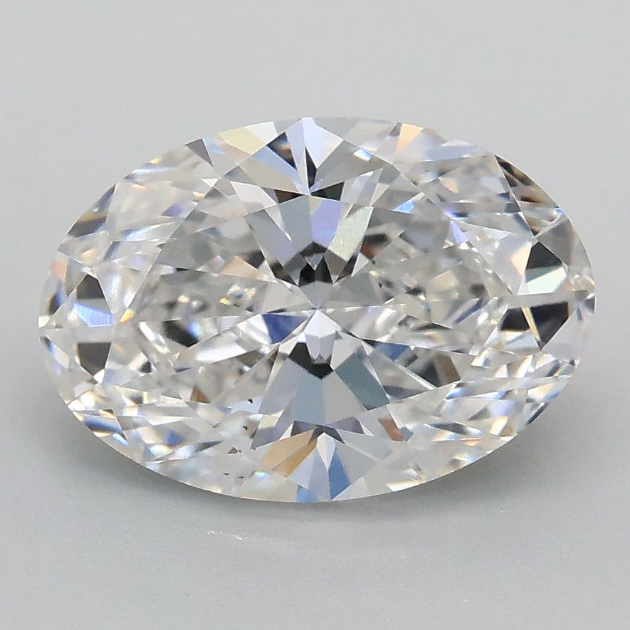 2.06 ct. oval Lab Grown Diamond front image