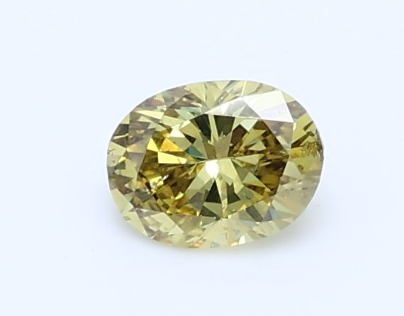 0.24ct Oval diamond