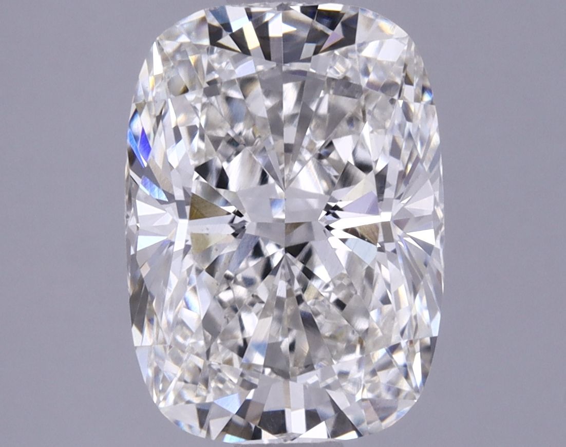 1.66 ct lab-grown Cushion brilliant Diamond