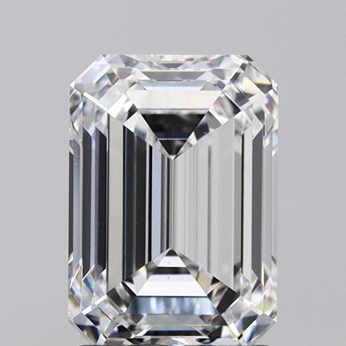 2.25 ct. emerald Lab Grown Diamond front image
