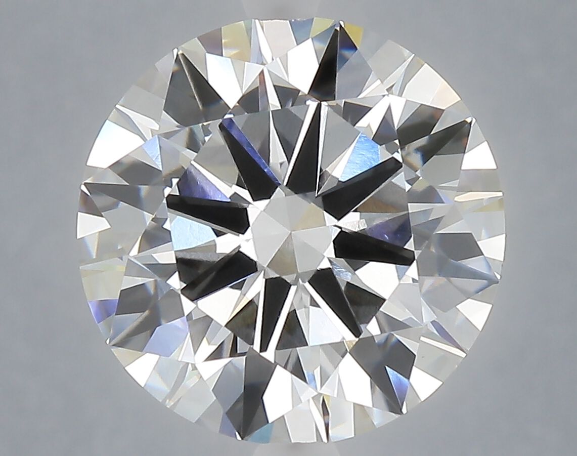 7.01 ct. round Lab Grown Diamond front image