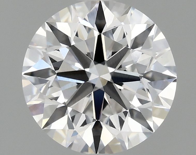 1.45 ct. round Lab Grown Diamond front image