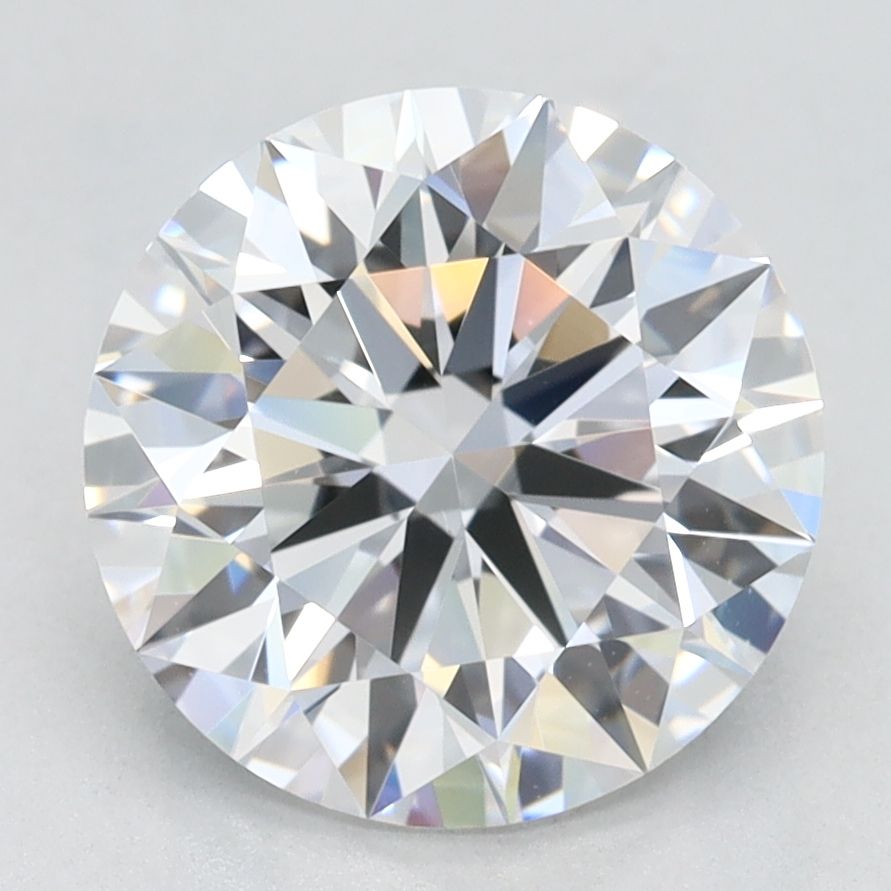 2.61 ct. round Lab Grown Diamond front image