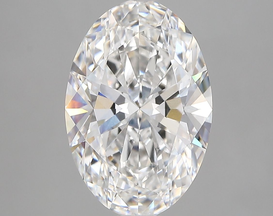 3.49 ct. oval Lab Grown Diamond front image