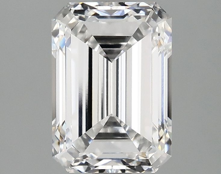 2.04 ct. emerald Lab Grown Diamond front image