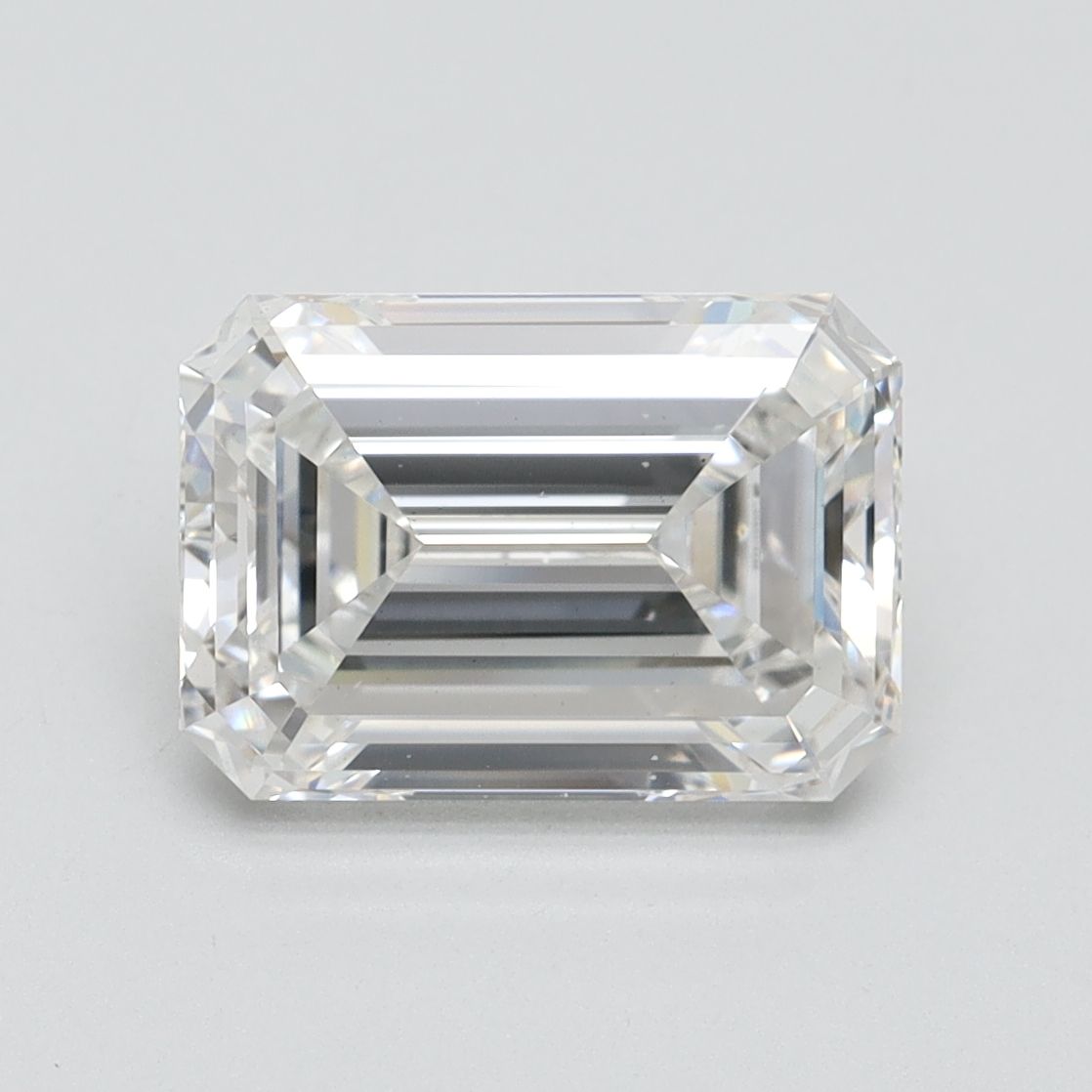 3.02 ct. emerald Lab Grown Diamond front image