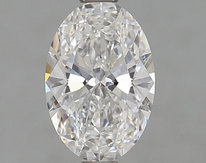 1.10 ct. oval Lab Grown Diamond front image
