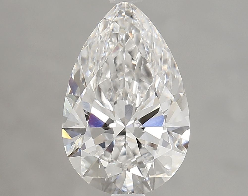 2.60 ct. pear Lab Grown Diamond front image