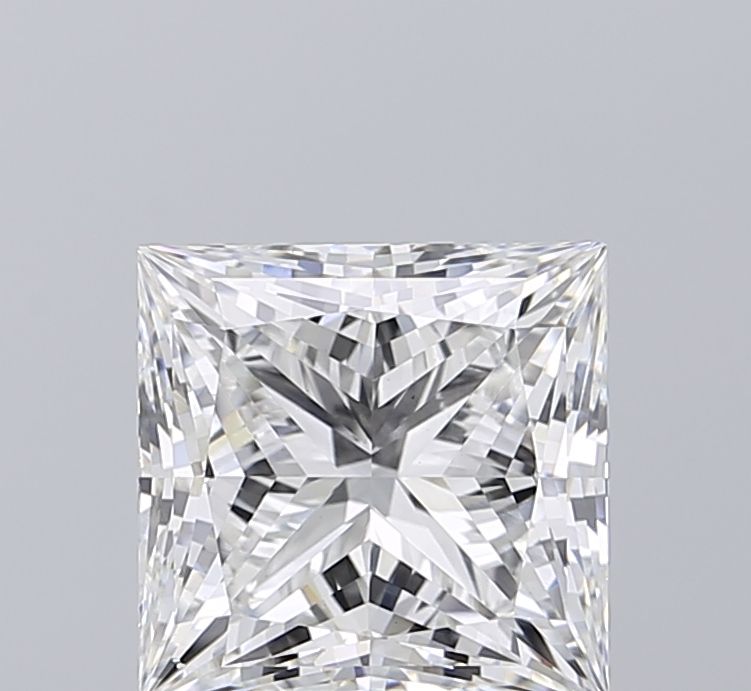3.00 ct. princess Lab Grown Diamond front image