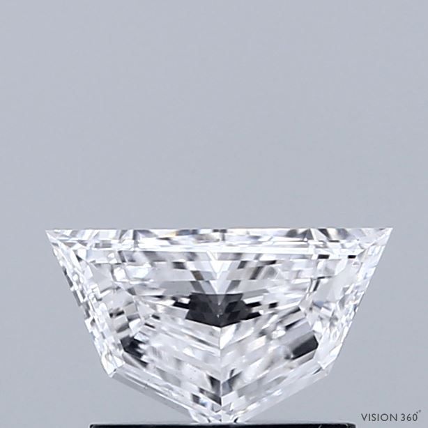 0.55 ct lab-grown Pentagonal Diamond