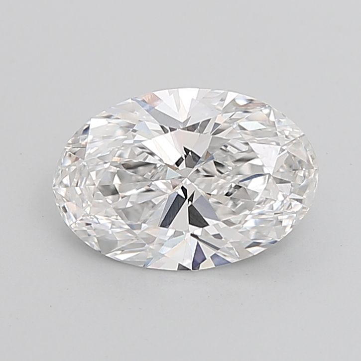 3.55 ct. oval Lab Grown Diamond front image