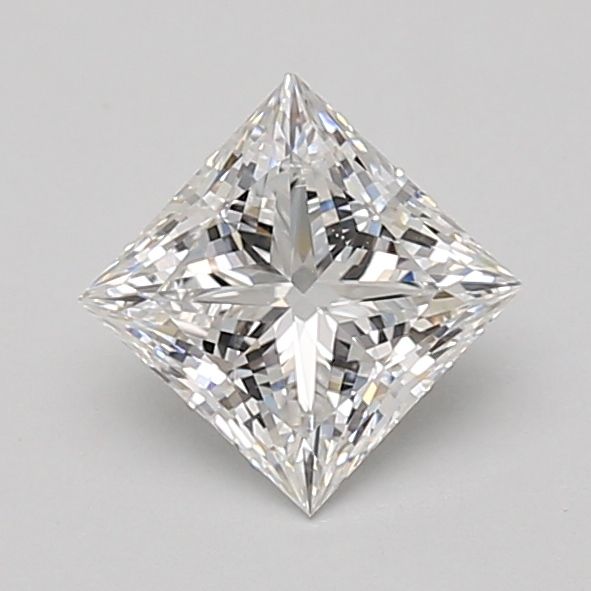 1.01 ct. princess Lab Grown Diamond front image