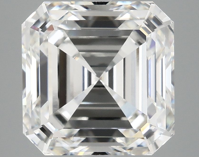 4.91 ct. asscher Lab Grown Diamond front image