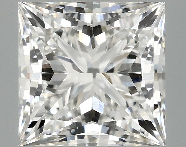 3.04 ct. princess Lab Grown Diamond front image