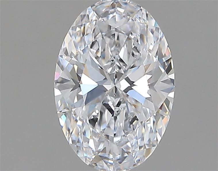 1.53 ct. oval Lab Grown Diamond front image