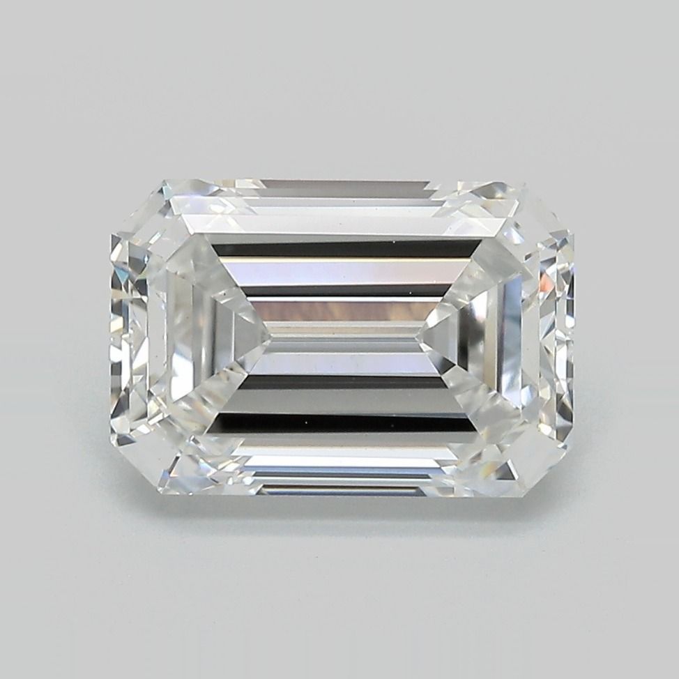 2.09 ct. emerald Lab Grown Diamond front image