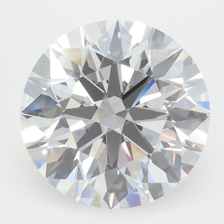 4.03 ct. round Lab Grown Diamond front image