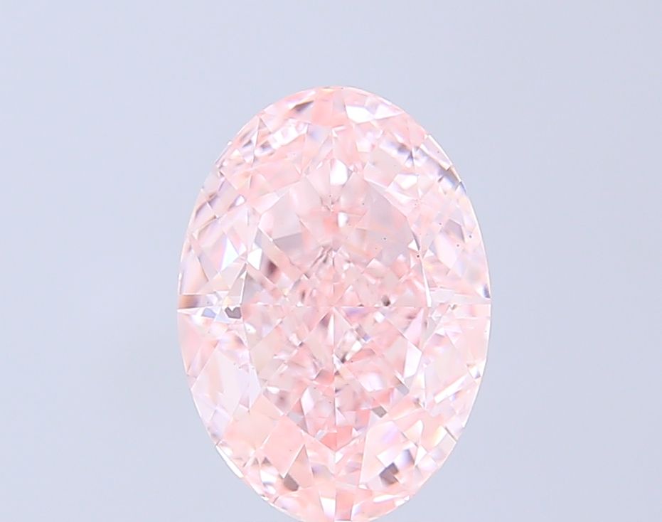 3.51 ct. oval Lab Grown Diamond front image
