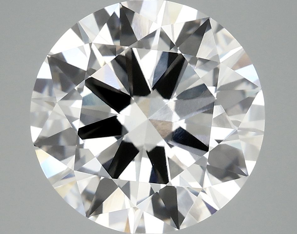 5.00 ct. round Lab Grown Diamond front image