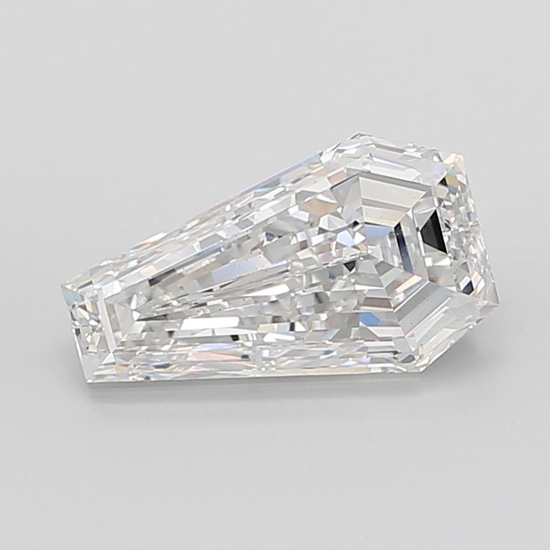 7.09 ct lab-grown Hexagonal Diamond