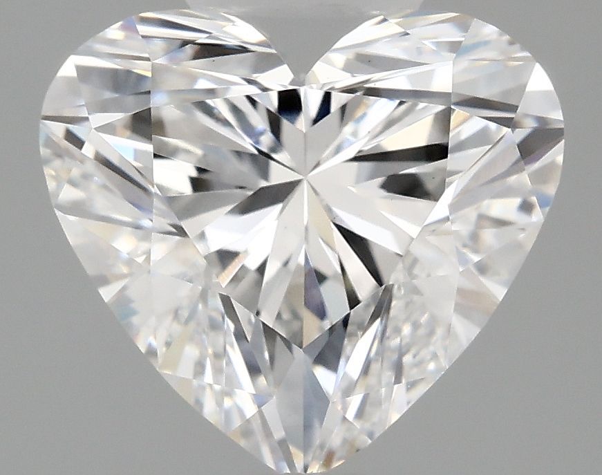 2.06 ct. heart Lab Grown Diamond front image