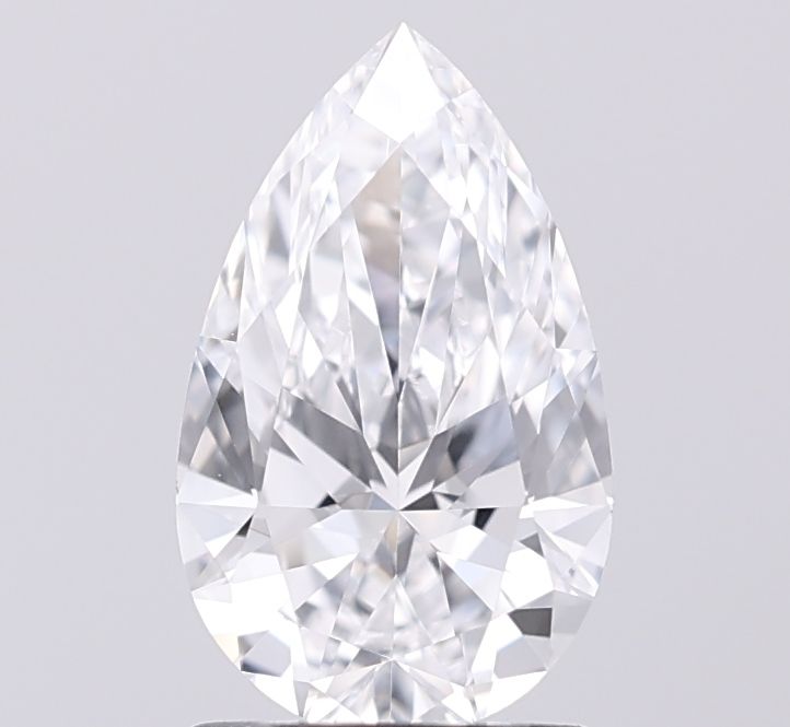 1.53 ct. pear Lab Grown Diamond front image