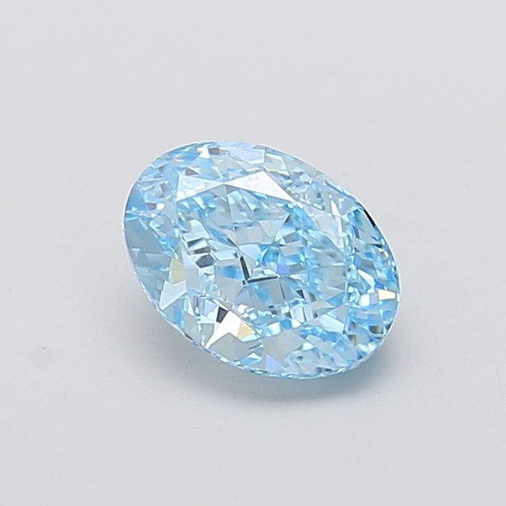 2.04 ct. oval Lab Grown Diamond front image