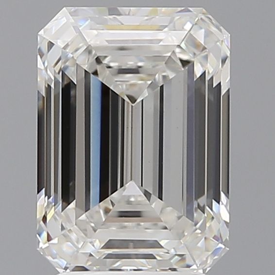 3.03 ct. emerald Lab Grown Diamond front image