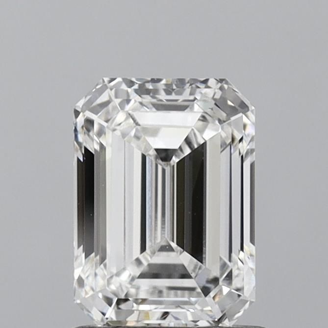 1.17 ct. emerald Lab Grown Diamond front image