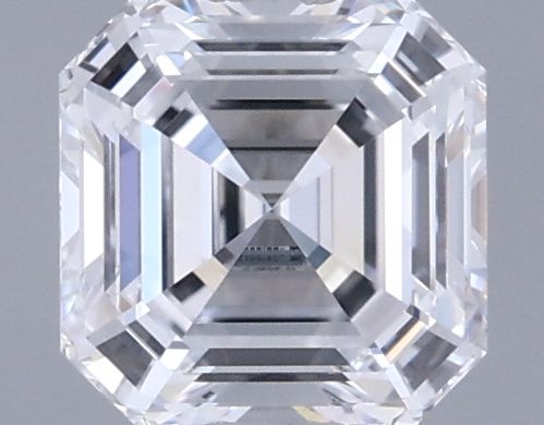 1.01 ct lab-grown Asscher Diamond
