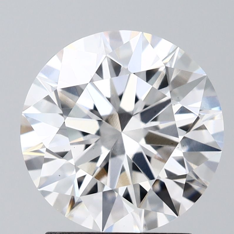 2.06 ct. round Lab Grown Diamond front image