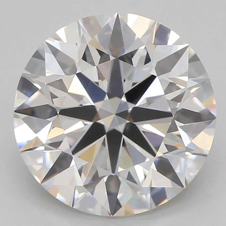 2.05 ct. round Lab Grown Diamond front image