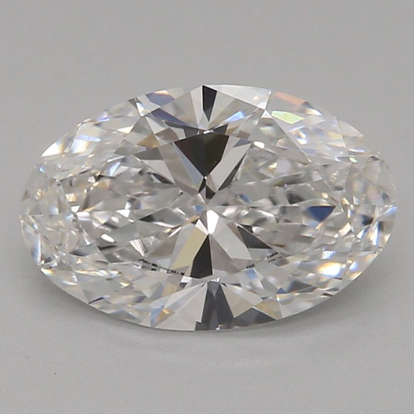 1.04 ct. oval Lab Grown Diamond front image