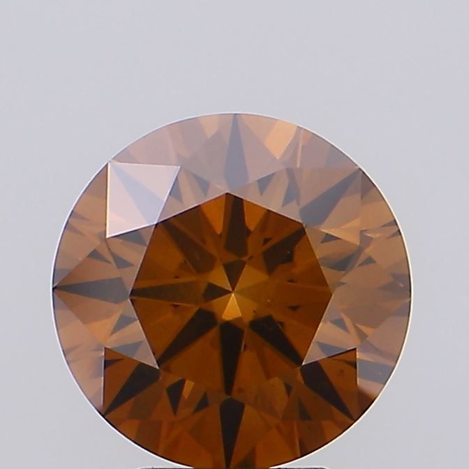 2.61 ct Round diamond