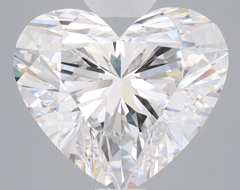2.57 ct. heart Lab Grown Diamond front image