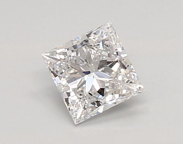 0.48 ct lab-grown Princess Diamond