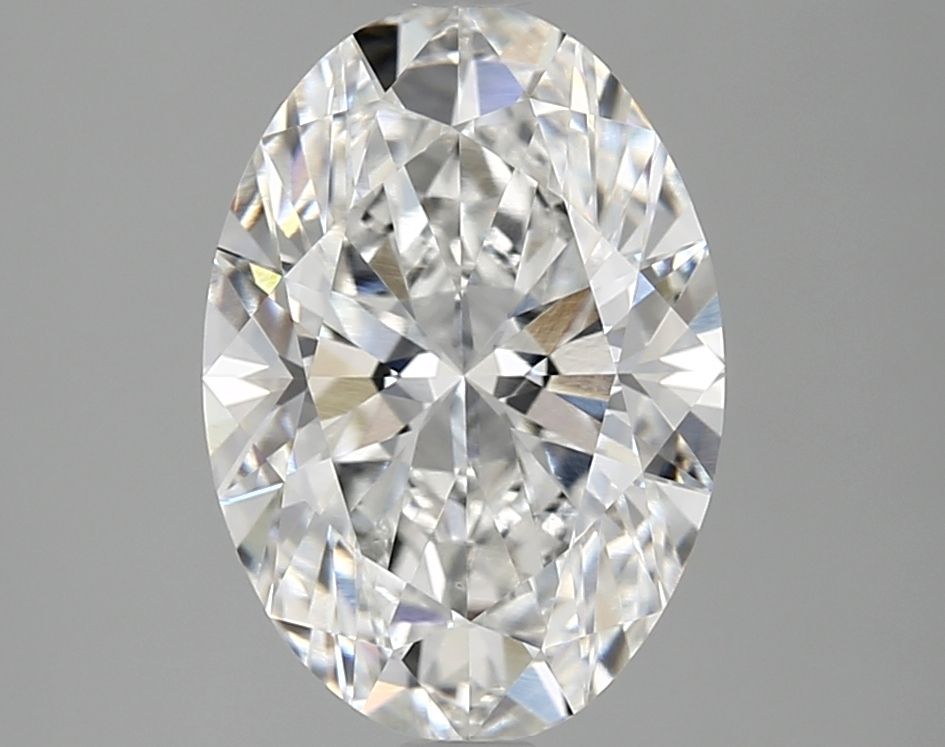 2.56 ct. oval Lab Grown Diamond front image