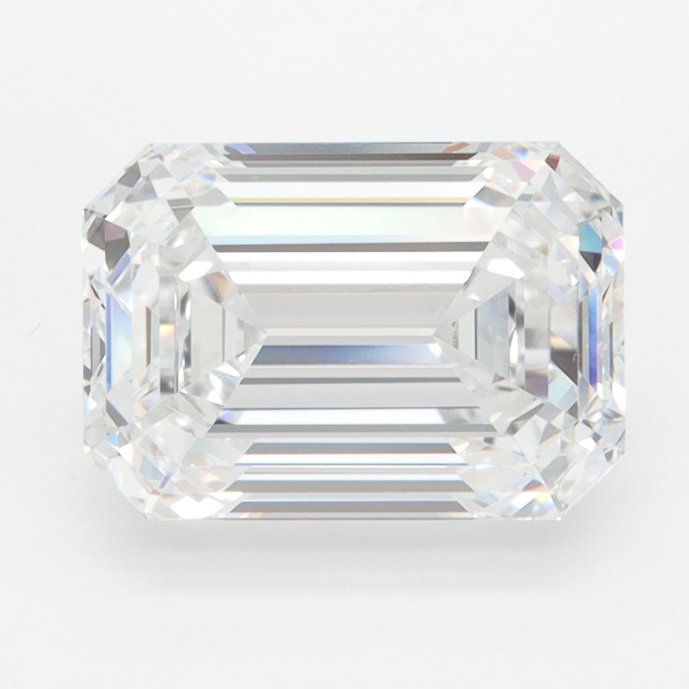 4.03 ct. emerald Lab Grown Diamond front image