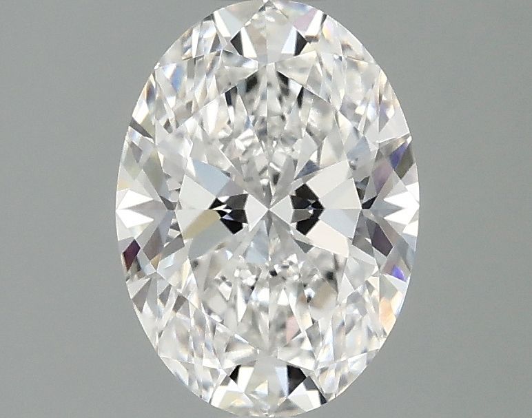 1.54 ct. oval Lab Grown Diamond front image