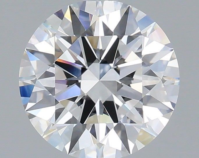 2.02 ct. round Lab Grown Diamond front image