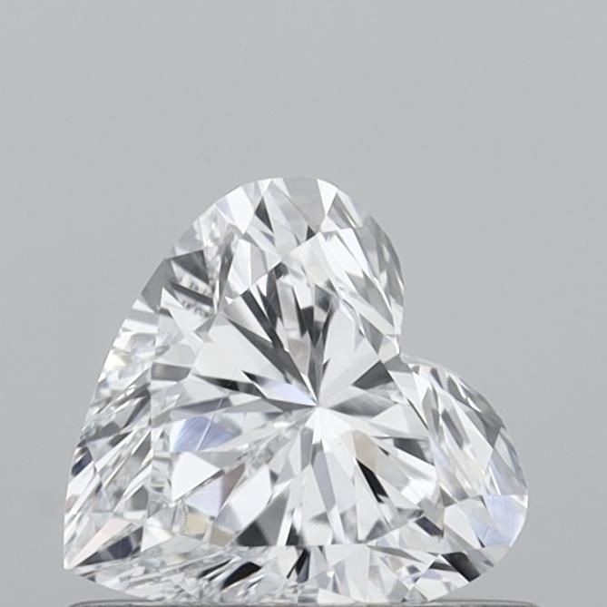 0.55 ct. heart Lab Grown Diamond front image
