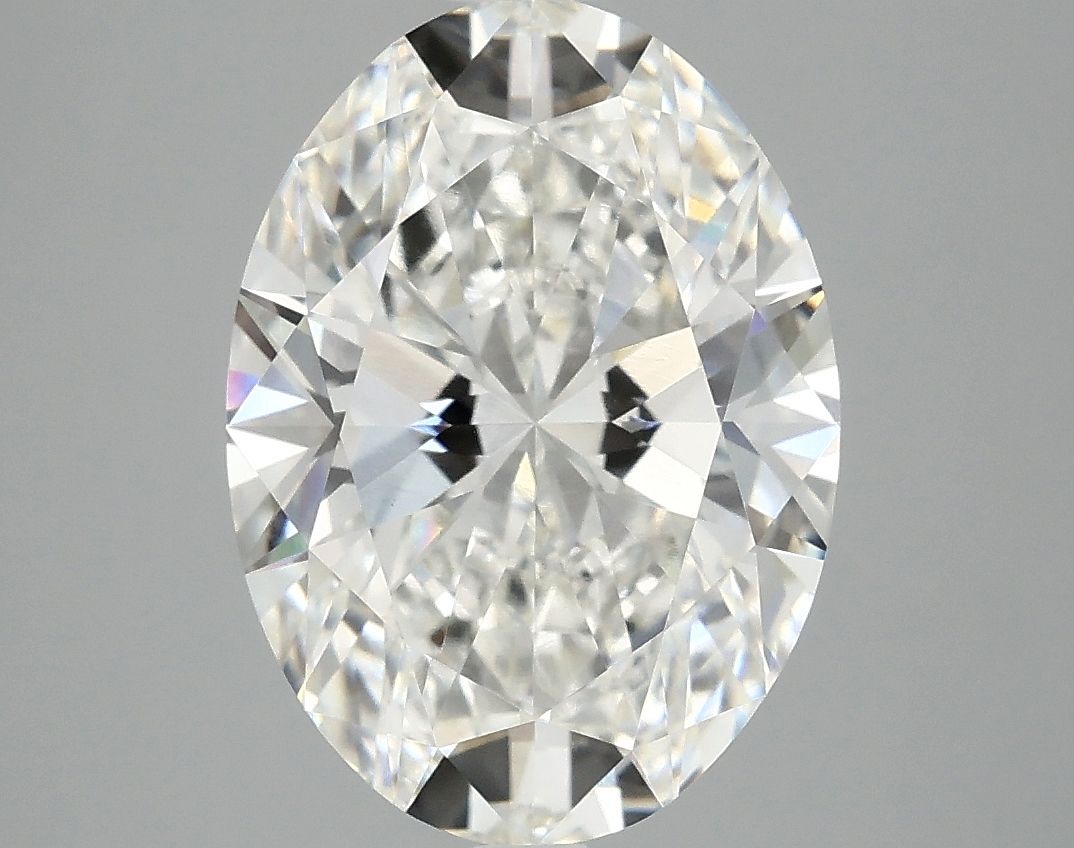 3.86 ct. oval Lab Grown Diamond front image
