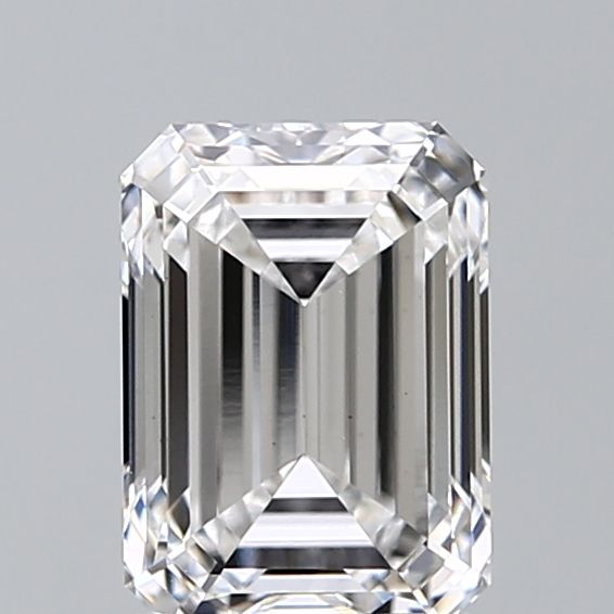 2.01 ct. emerald Lab Grown Diamond front image