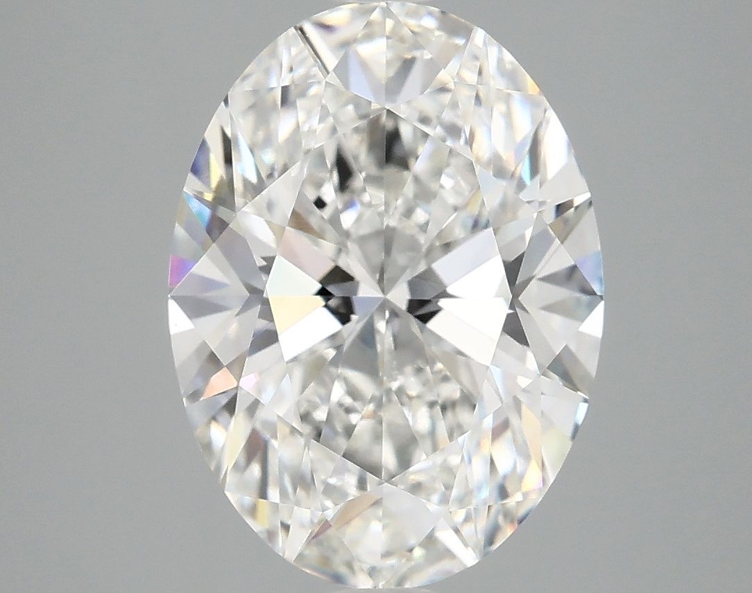 4.03 ct. oval Lab Grown Diamond front image