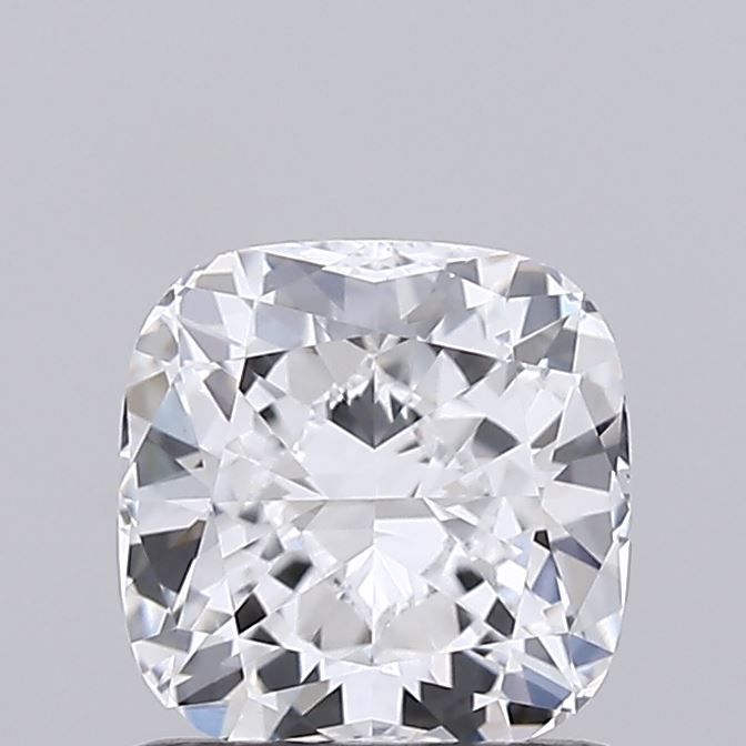 1 ct lab-grown Cushion modified Diamond