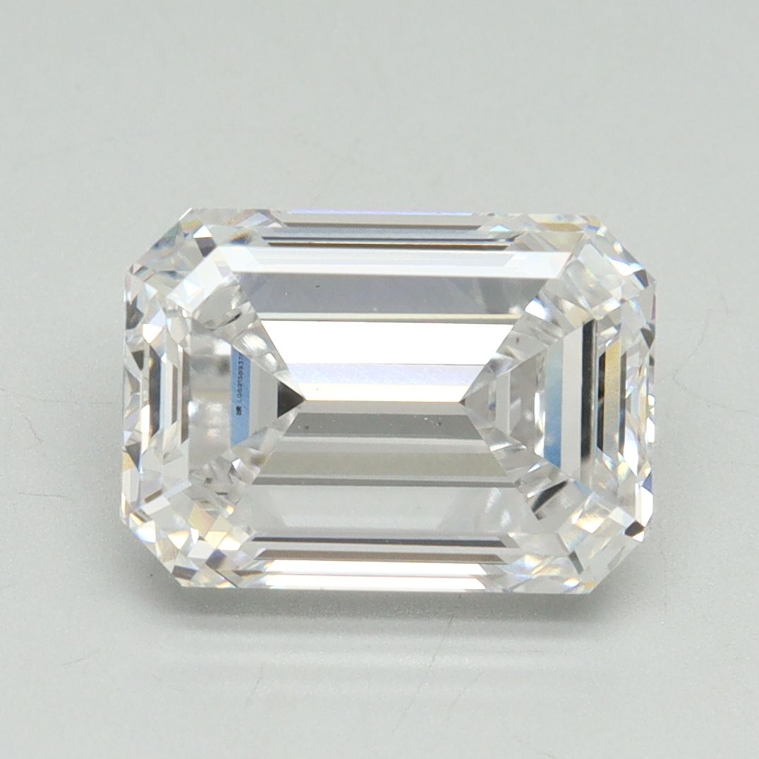 4.01 ct. emerald Lab Grown Diamond front image