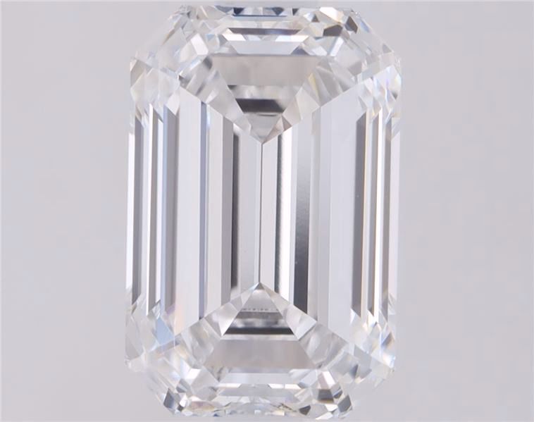3.69 ct. emerald Lab Grown Diamond front image