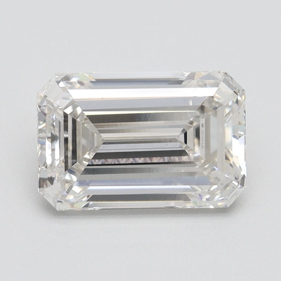 2.11 ct. emerald Lab Grown Diamond front image